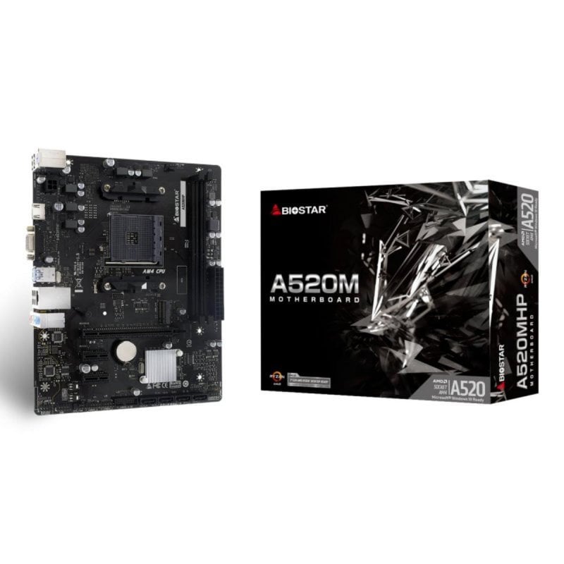 Biostar A520MHP AMD 
