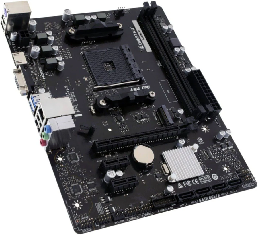Biostar A520MHP AMD image 2