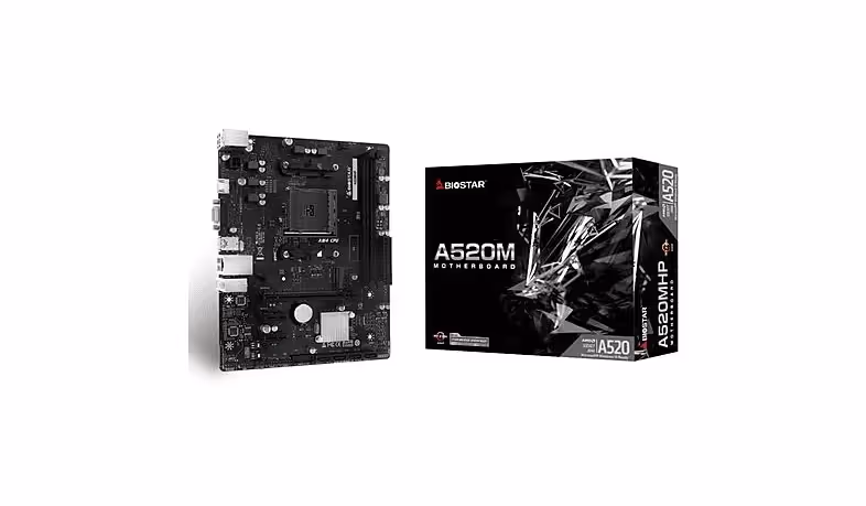 Biostar A520MHP AMD image 1