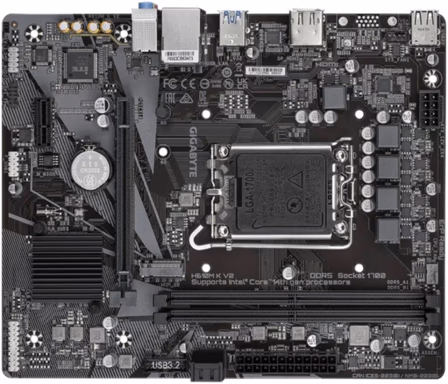 GIGABYTE H610M K V2 Intel image 4
