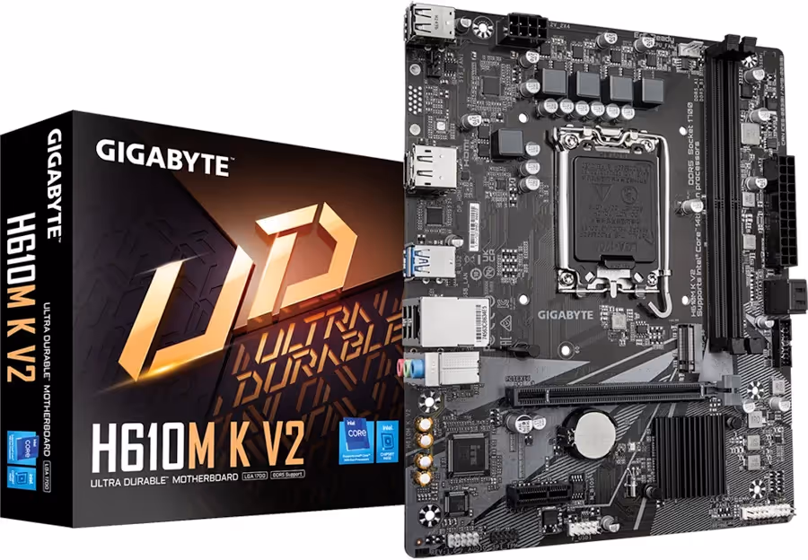 GIGABYTE H610M K V2 Intel image 2