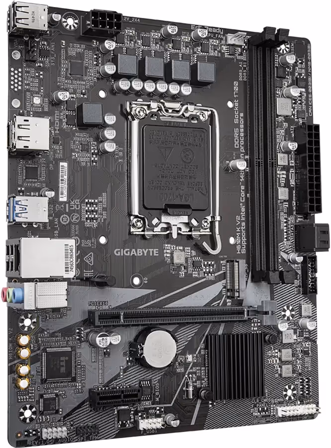GIGABYTE H610M K V2 Intel image 3