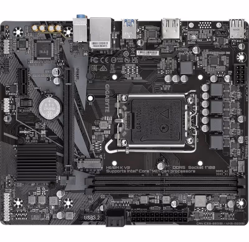 GIGABYTE H610M K V2 Intel image 1