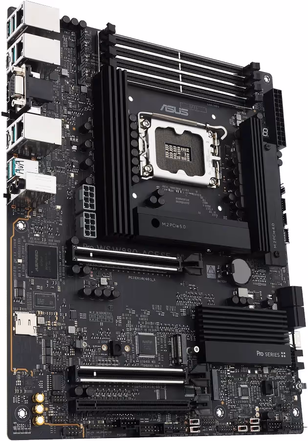 ASUS PRO WS W880-ACE SE Intel LGA 1851 ATX -SDRAM 256 Go image 4