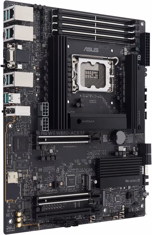 ASUS PRO WS W880-ACE SE Intel LGA 1851 ATX -SDRAM 256 Go image 3