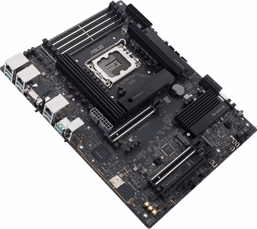ASUS PRO WS W880-ACE SE Intel LGA 1851 ATX -SDRAM 256 Go image 5