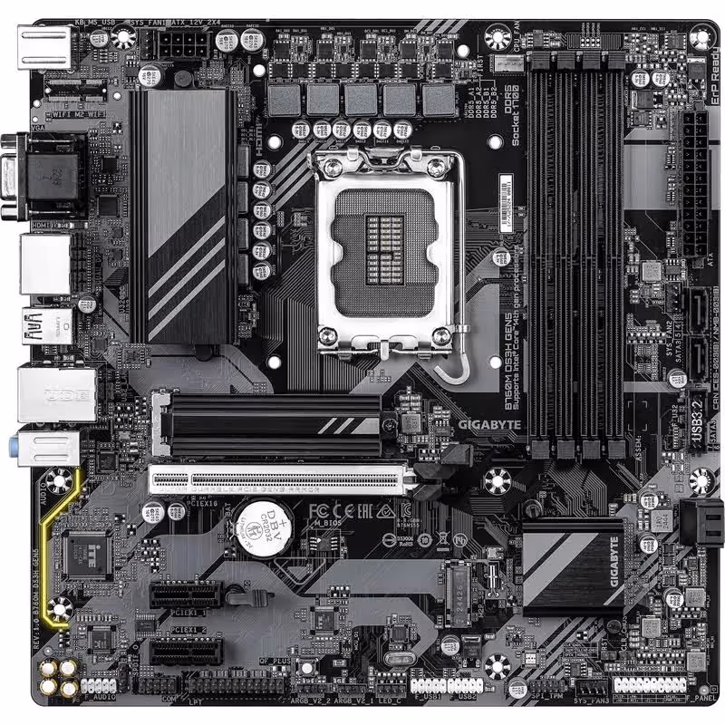 GIGABYTE B760 Express Micro ATX B760M DS3H GEN5 image 1