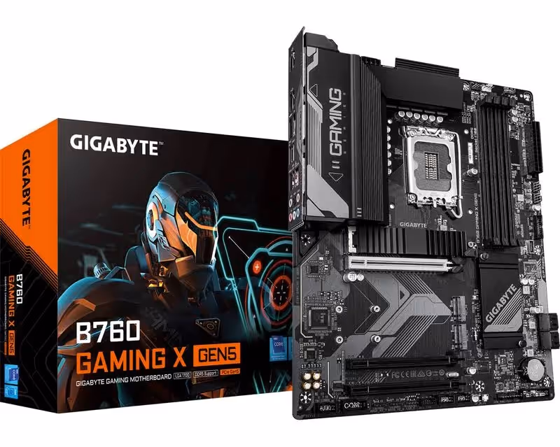 GIGABYTE B760 GAMING X GEN5 Intel B760 LGA1700 ATX 40 RGB image 1