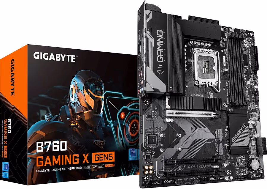 GIGABYTE B760 GAMING X GEN5 Intel B760 LGA1700 ATX 40 RGB image 3