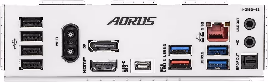 GIGABYTE B760M AORUS ELITE WIFI6E GEN5 LGA1700 micro ATX 4053 image 3