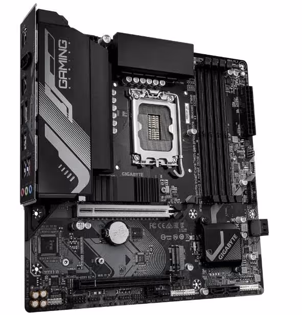 GIGABYTE B760M AORUS ELITE WIFI6E GEN5 LGA1700 micro ATX 4053 image 4