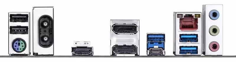 GIGABYTE B760M DS3H Intel B760 Micro-ATX WiFi 6E image 1