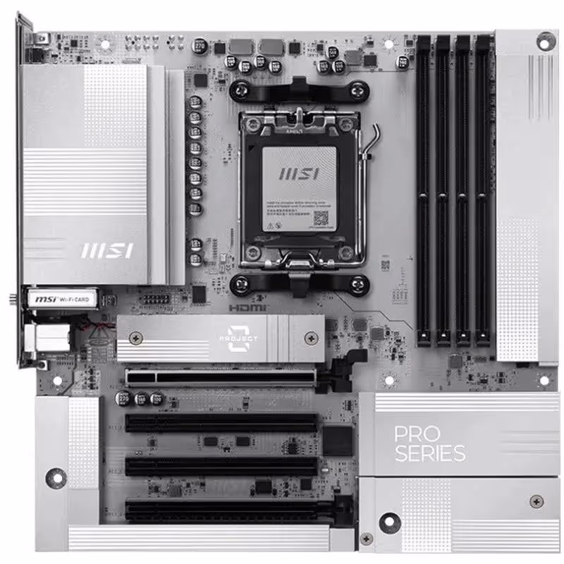 MSI PRO B850M-A WIFI PZ B850 Micro-ATX Wi-Fi 7 image 4