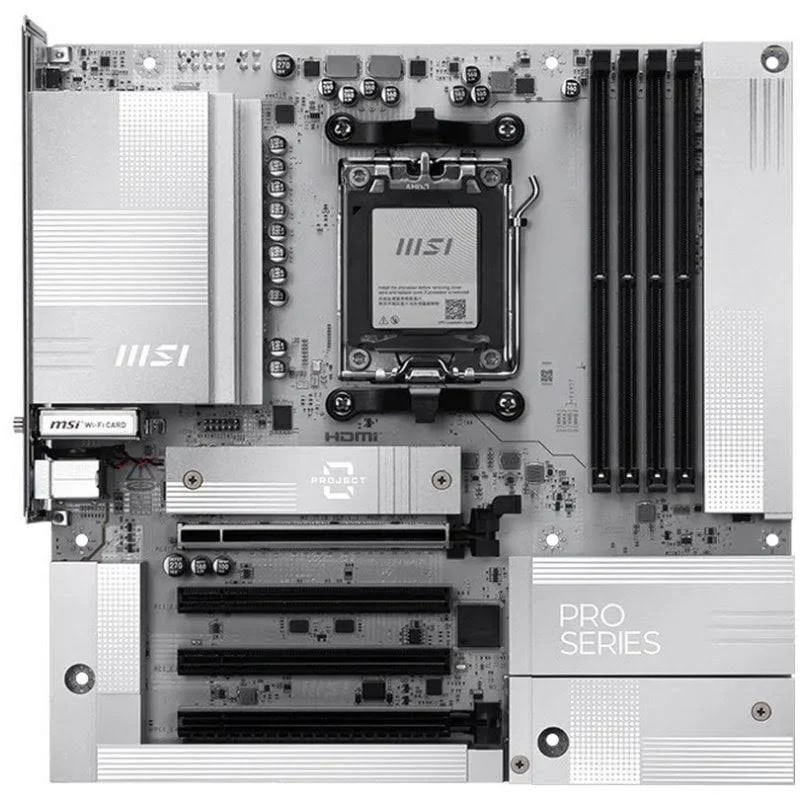 MSI PRO B850M-A WIFI PZ B850 Micro-ATX Wi-Fi 7 image 4