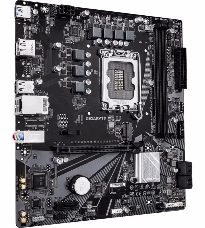 GIGABYTE H610M D3W Intel H610 LGA1700 Micro-ATX40 image 1