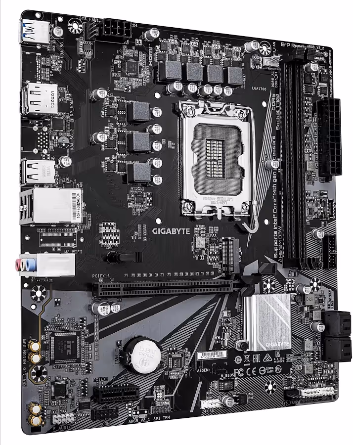 GIGABYTE H610M D3W Intel H610 LGA1700 Micro-ATX40 image 3