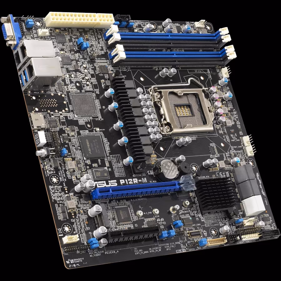 ASUS P12R-M Intel C256 LGA 1200ATX 30AST2600 image 5