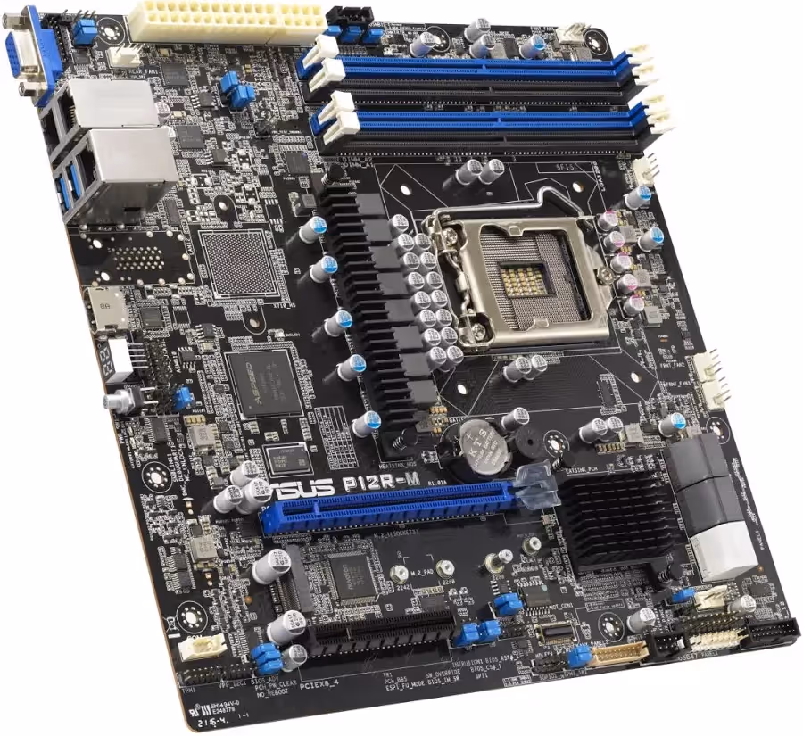 ASUS P12R-M Intel C256 LGA 1200ATX 30AST2600 image 1