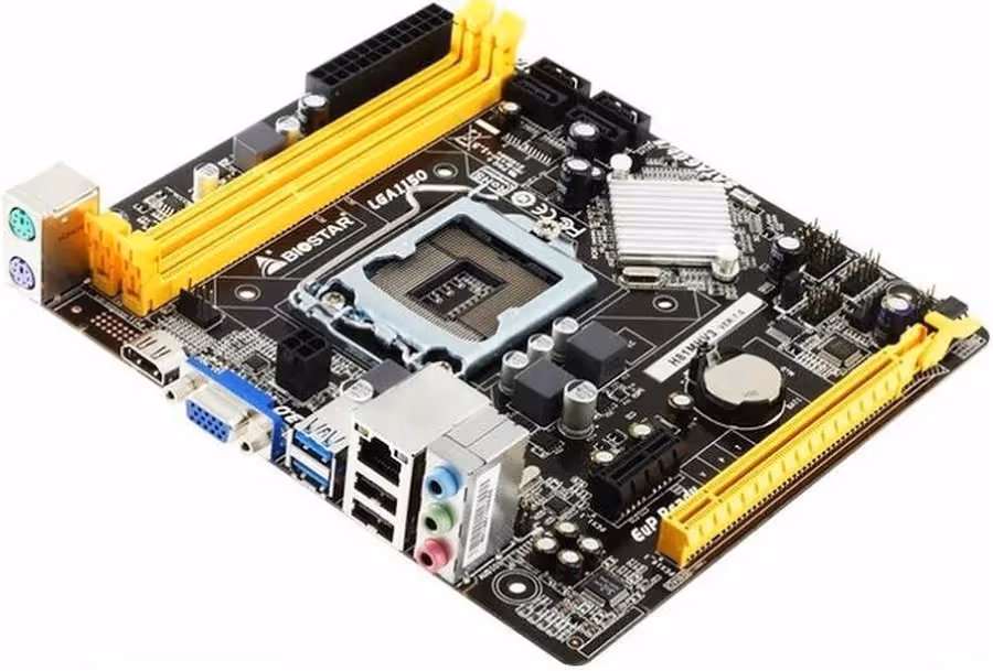 Biostar H81MHV3 30 Intel H81 LGA 1150 DDR3 Micro ATX image 5