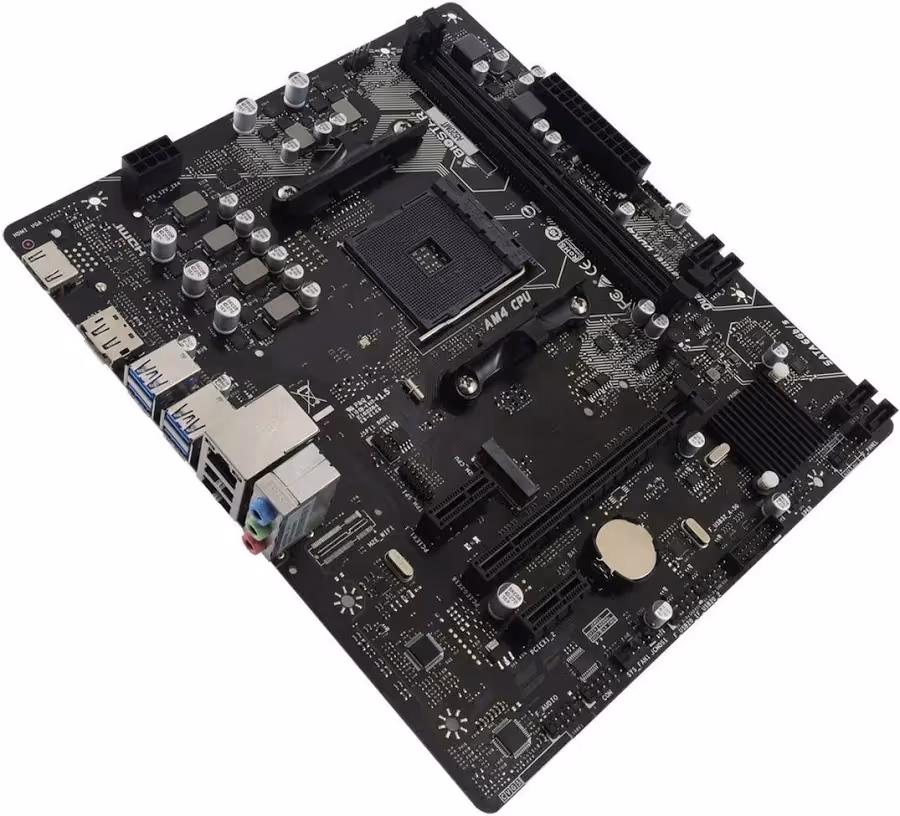 Biostar A520MT AMD A520AM4Micro ATX image 3