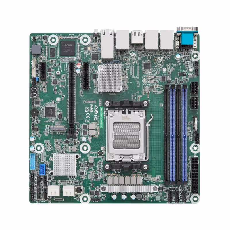 ASRock B650D4U-2L2T/BCM B650micro ATX ECC4x  