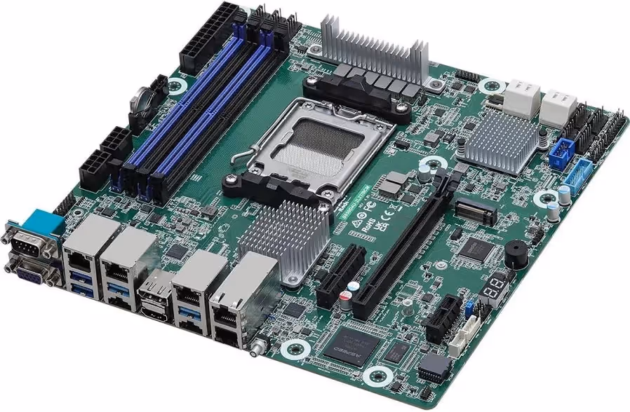 ASRock B650D4U-2L2T/BCM B650micro ATX ECC4x image 2