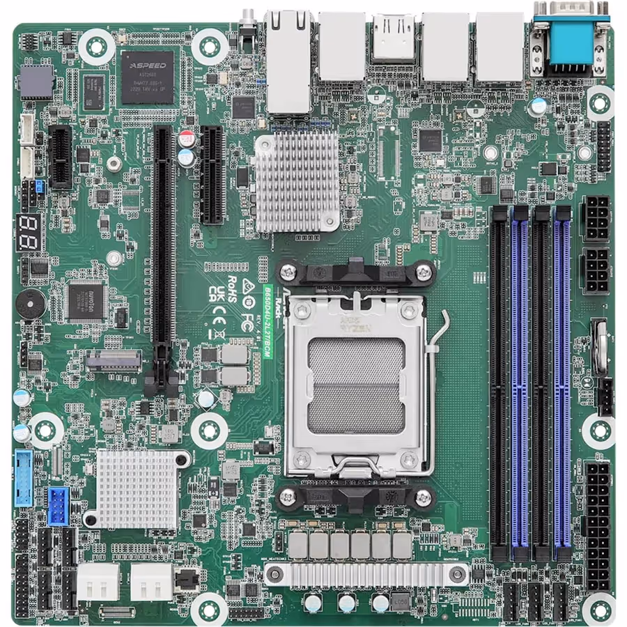ASRock B650D4U-2L2T/BCM B650micro ATX ECC4x image 1