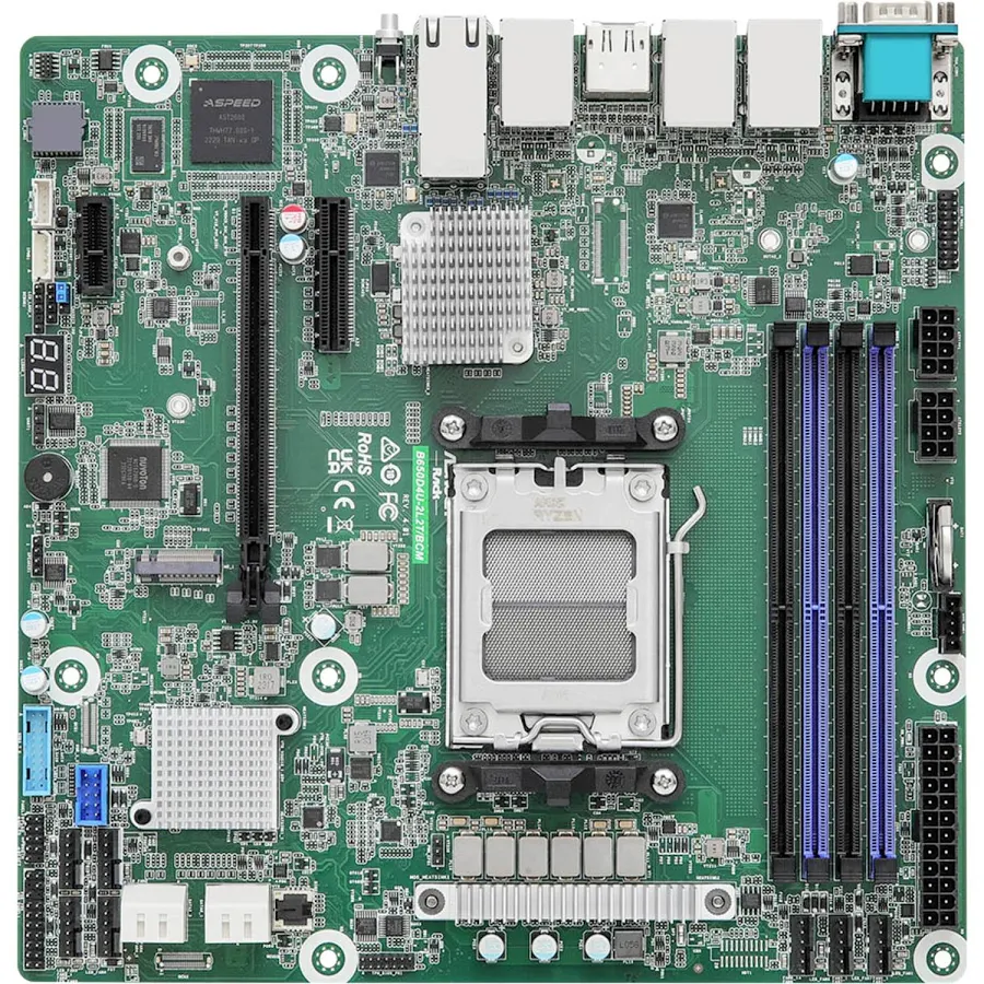 ASRock B650D4U-2L2T/BCM B650micro ATX ECC4x  image 1