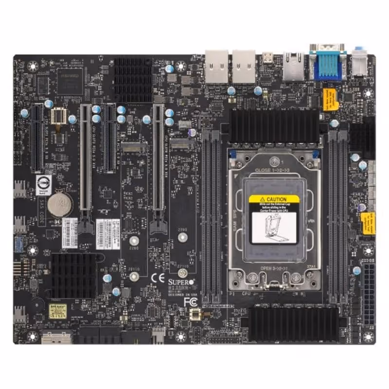 Supermicro MBD-H13SRA-F TRX50sTR5ATXECC Broadcom BCM5720