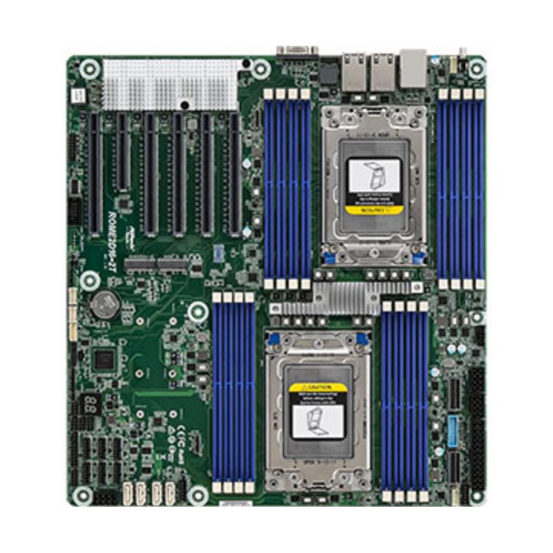 ASRock ROME2D16-2T AMD EPYC 7003 LGA4094 -SDRAM EEB Dual CPU 