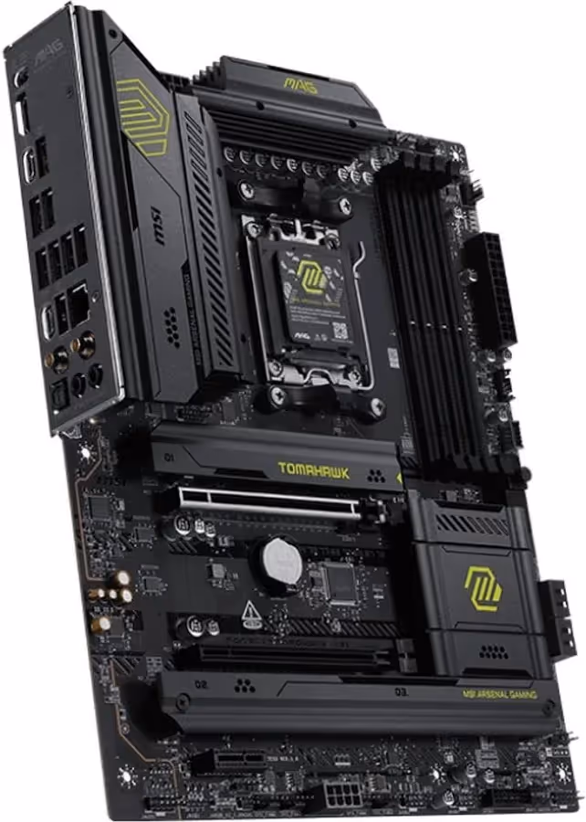 MSI MAG B850 TOMAHAWK WIFI B850 ATX WiFi 7 5G image 5