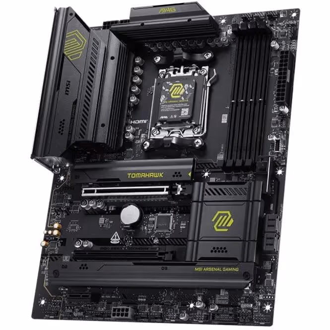 MSI MAG B850 TOMAHAWK WIFI B850 ATX WiFi 7 5G image 3