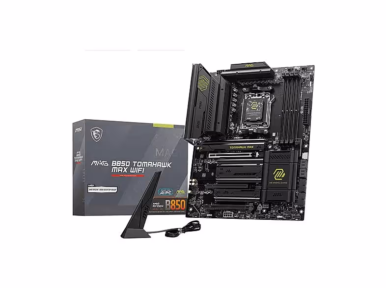 MSI MAG B850 TOMAHAWK WIFI B850 ATX WiFi 7 5G image 1