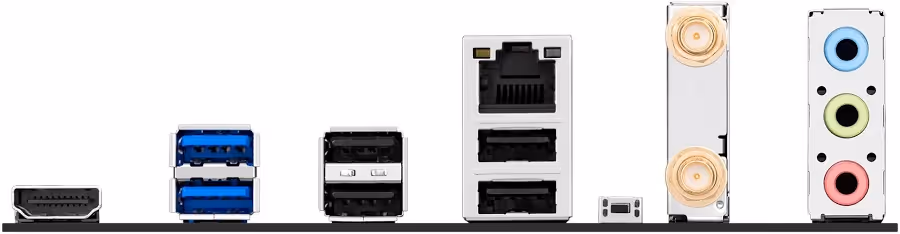 ASUS PRIME B850M-F WIFI AMD B850 micro ATX WiFi 6 image 5