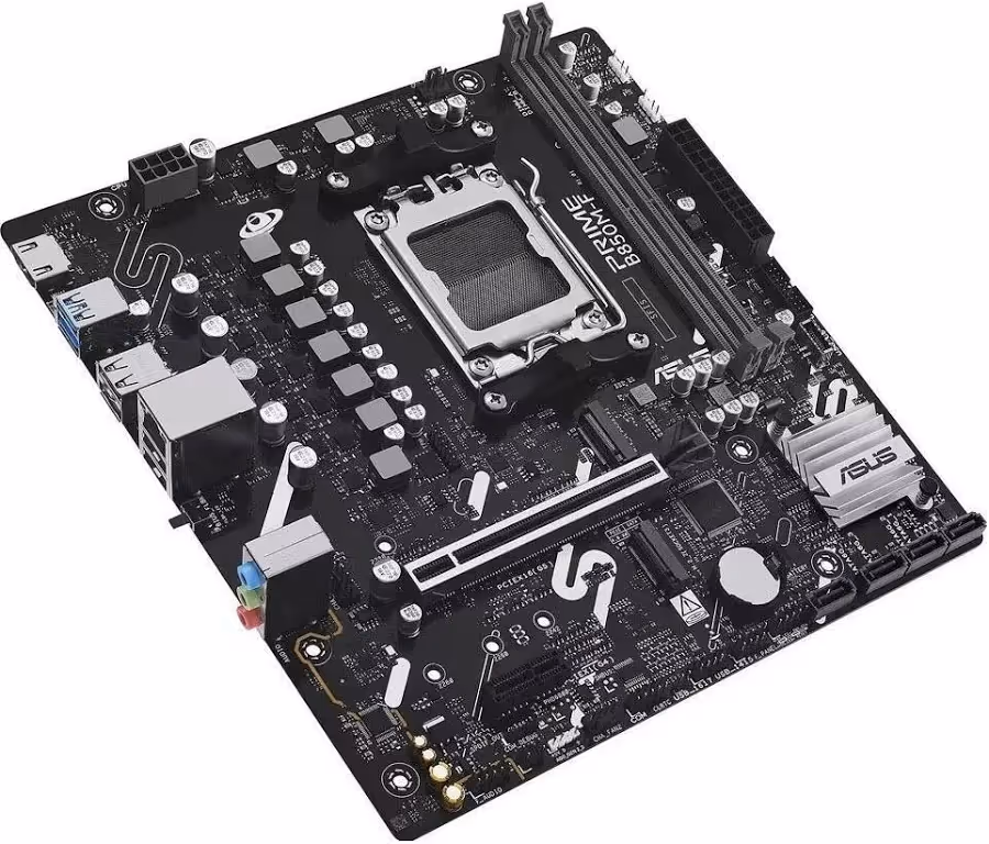 ASUS PRIME B850M-F WIFI AMD B850 micro ATX WiFi 6 image 3
