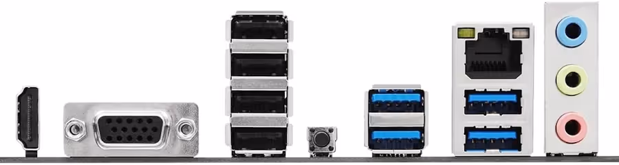 ASRock A620AM-HVS A620 Micro-ATX40 image 3