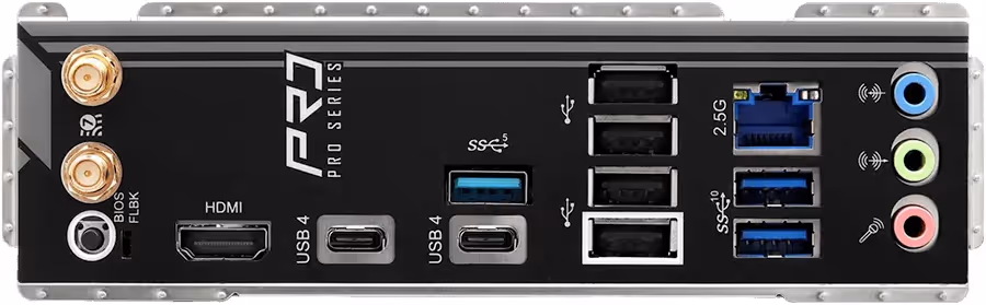 ASRock X870 Pro-A WiFi X870 ATX WiFi 7 image 3