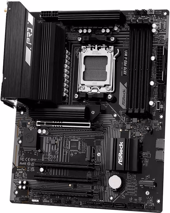 ASRock X870 Pro-A WiFi X870 ATX WiFi 7 image 4