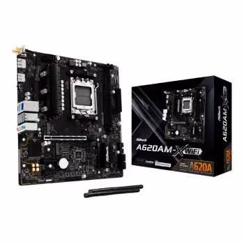 ASRock A620AM-X WiFi AMD A620 Micro ATX WiFi 5 image 3