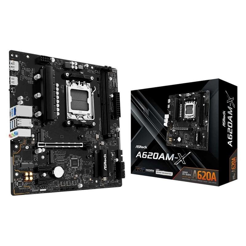 ASRock A620AM-X AMD A620 micro ATX40 