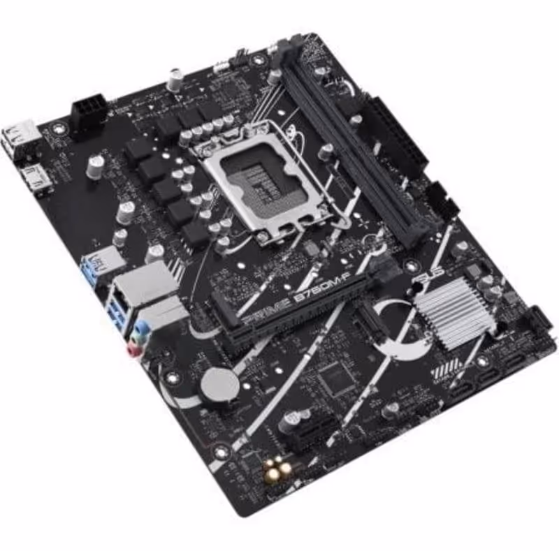 Asus PRIME B760M-F B760 LGA1700 micro-ATX40 Aura Sync image 4