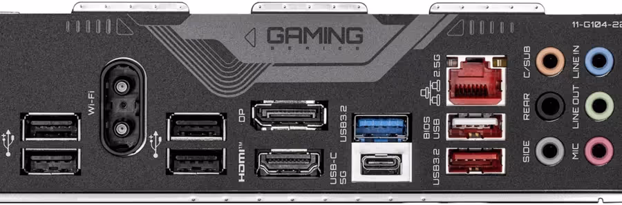GIGABYTE B760 GAMING X Intel B760 LGA1700ATX WiFi 6E Gen540 RGB image 3