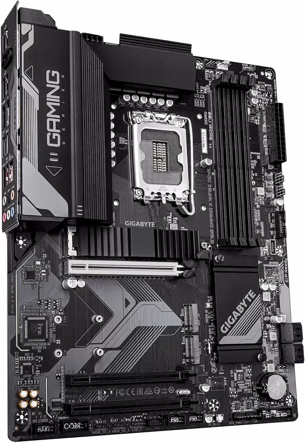 GIGABYTE B760 GAMING X Intel B760 LGA1700ATX WiFi 6E Gen540 RGB image 2