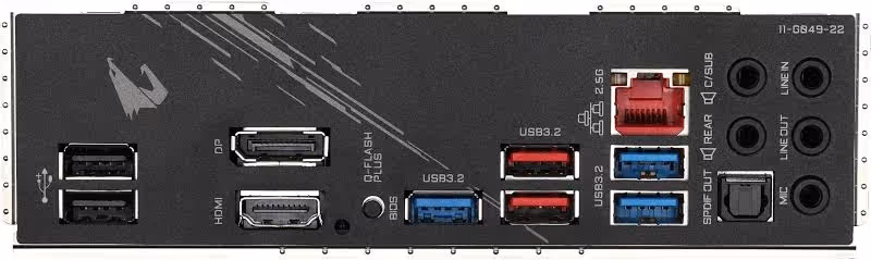 GIGABYTE B550 AORUS ELITE V2 B550AM4ATX RGB image 4