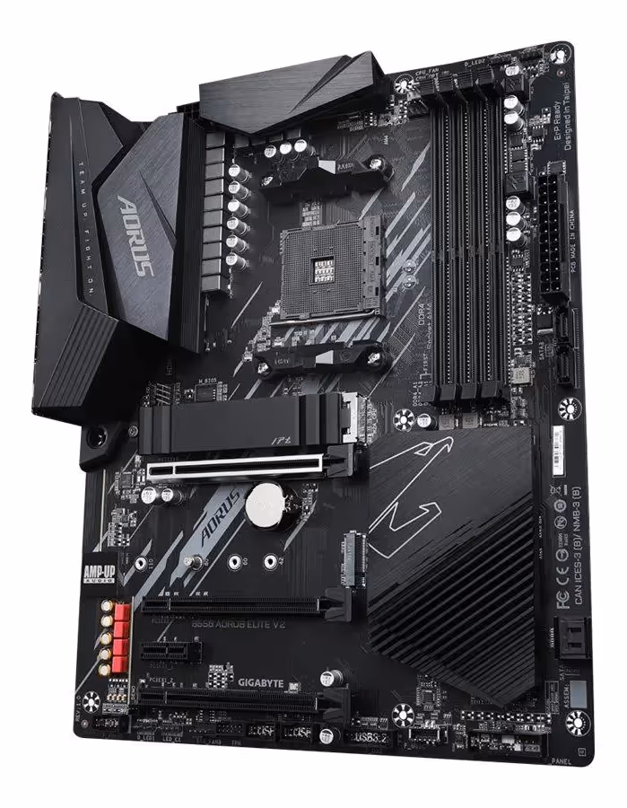 GIGABYTE B550 AORUS ELITE V2 B550AM4ATX RGB image 1