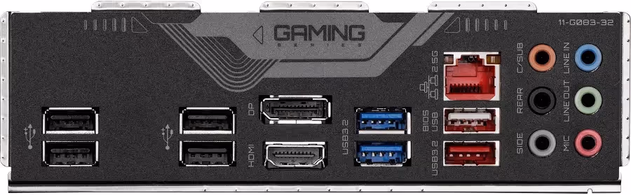 GIGABYTE B760 GAMING XIntel B760 LGA1700ATXRGB image 3