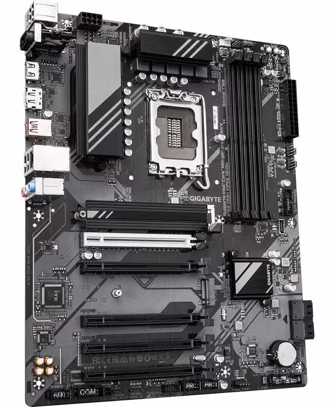 GIGABYTE B760 DS3H WIFI6E Intel B760 LGA1700ATX WiFi 6E RGB image 1