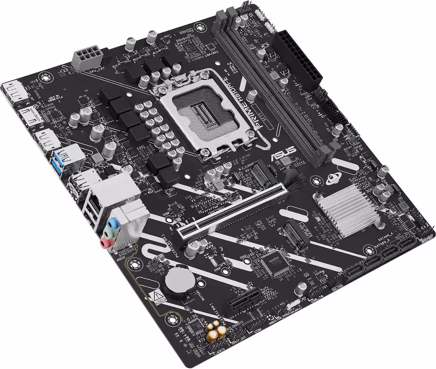 ASUS PRIME H810M-E-CSM H810 LGA1851 Micro-ATXRGB image 5