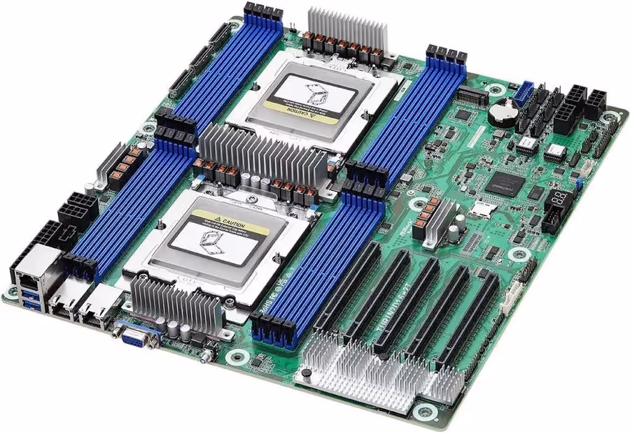 ASRock TURIN2D16-2T AMD SP5EEB Gen5 Server AST2600 image 2