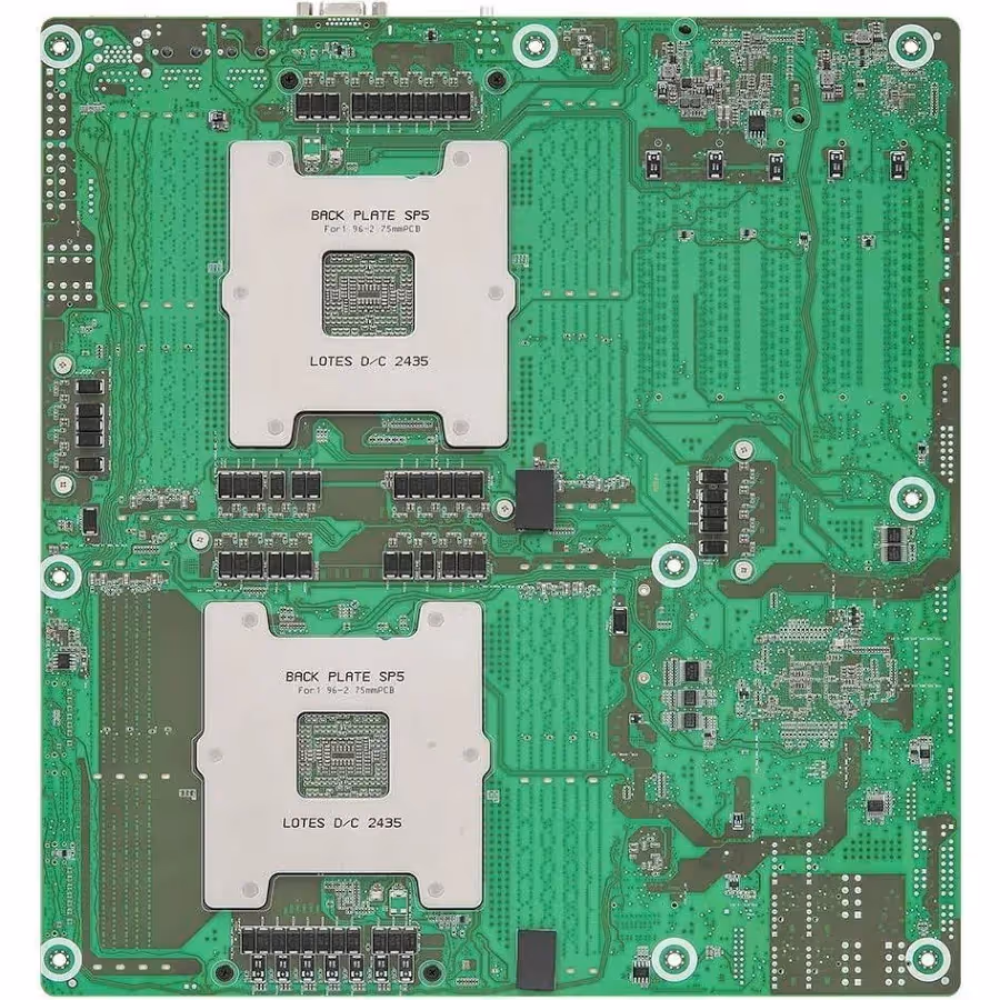 ASRock TURIN2D16-2T AMD SP5EEB Gen5 Server AST2600 image 3